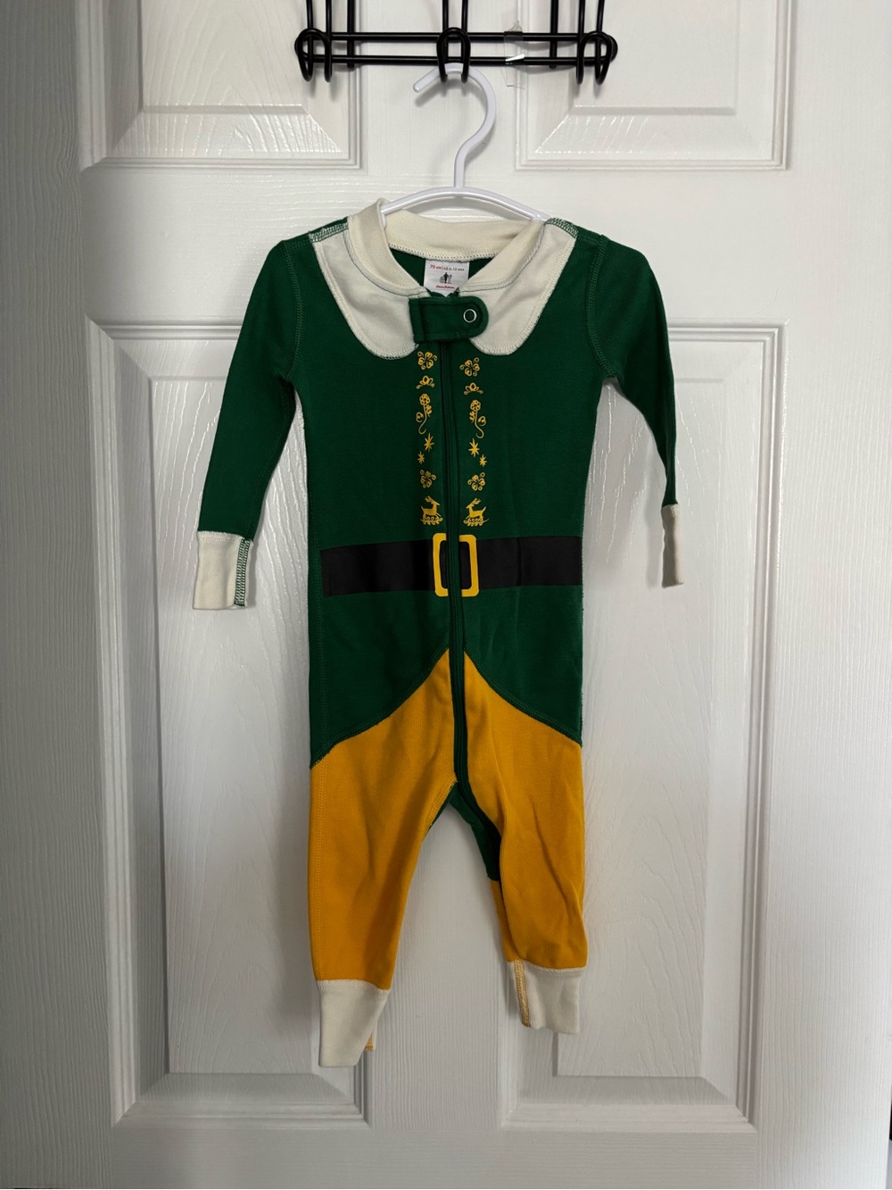 3-6 months ELF/Hanna Andersson Collab Sleeper